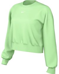 Nike - Damen Sportswear Phnx FLC OOS Crew Sudadera - Lyst