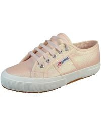 Superga - 2750 Lamew Trainer Pink Euro 38 Pink Euro 38 Pink Trainers - Lyst