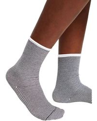 Esprit - Socken Allover Stripe 2-Pack - Lyst