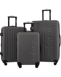 Wrangler - Travelers Club 2 3 Pc Hardside Spinner Luggage Set - Lyst