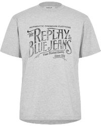 Replay - M3042 T-Shirt - Lyst
