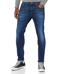 Tommy Hilfiger - Tommy Jeans Austin Slim Tapered Jeans Stretch - Lyst