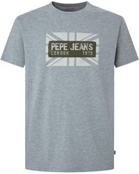Pepe Jeans - Credick T-Shirt - Lyst