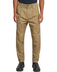 G-Star - Geplooide Chino Relaxed - Lyst