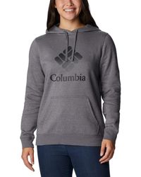Columbia - Trek Graphic Hoodie Hooded Sweatshirt - Lyst