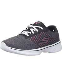 skechers go walk 4 mujer negro