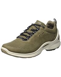Herren Biom Fjuel Outdoor Fitnessschuhe Grün ECCO Herren Track25m Derbys
