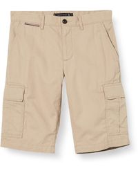 Tommy Hilfiger Lightweight Cargo Shorts - Natural