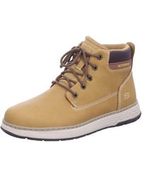 Skechers - 205235 S Unlined Yellow Boots - Lyst