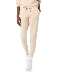 Amazon Essentials French Terry Fleece Jogger Sweatpant - Natural