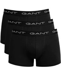 GANT - Boxer Brief 3-pack Underwear - Lyst