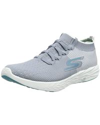 skechers go run 6 mujer verdes