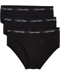 Calvin Klein - Herren 3P hip brief underpants - Lyst