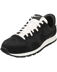 Nike - Air Pegasus 83 Premium Mens Casual Trainers In Black White - 6.5 Uk - Lyst