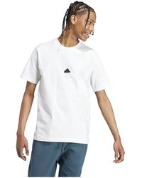 adidas - T-shirt Merk Model M Z.n.e. Tee - Lyst