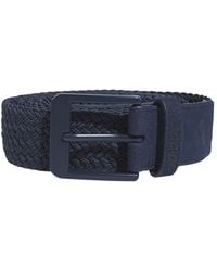 adidas - Unisex-adult Braided Stretch Belt - Lyst