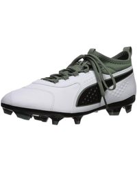 puma one 3 leather