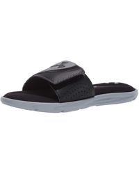 under armour men's slippers