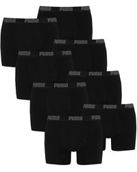PUMA - Set Van 12 Boxershorts Voor - Lyst