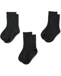 Amazon Essentials - Calcetines de Caña Media Acanalados - Lyst