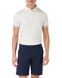 Hackett - Linen Texture Shorts - Lyst