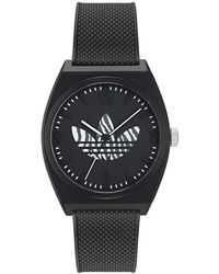 adidas - Progetto due AOST23551 orologio da uomo nero - Lyst