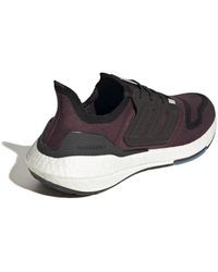 adidas Ultraboost 22 Sneakers pour Couleur Violet Taille 41 1/3 - Noir