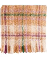 Ted Baker - Chellis-checked Woven Scarf - Lyst