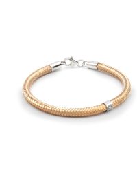 Nomination Youcool Bracelet In Steel And Copper - Metallic