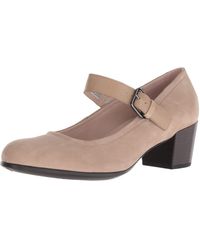 ecco shape 55 plateau mary jane pump