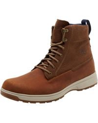 Timberland - Rugged Waterproof Stiefel Braun 44.5 EU - Lyst