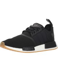 adidas nmd r1 mens black