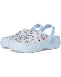 Crocs™ - Adult Classic Crafted Canvas Clogs For And - Lyst