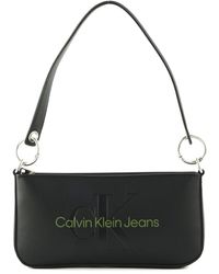 Calvin Klein - Jeans Vrouwen Scuplted Schoudertas - Lyst