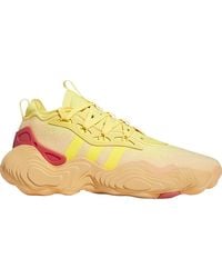 adidas - S Trae Young 3 Trainers Orange 9.5 Uk - Lyst