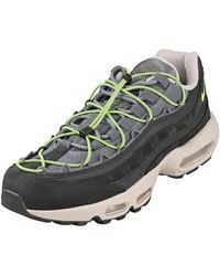 Nike - Air Max 95 Mens Fashion Trainers In Black Grey - 7 Uk (do6391-001) - Lyst