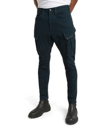 G-Star - G-Star Zip Pocket 3D Skinny Cargo Pants 2.0 - Lyst