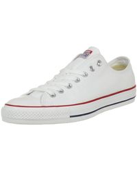 Converse All Star Peached Canvas Ox Trainers in Grey (Grey) | Lyst UK