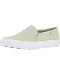 keds women's double decker perf suede