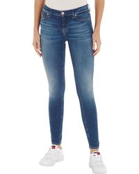 Tommy Hilfiger - Jeans Donna Nora Skinny Fit - Lyst