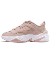 nike m2k tekno black and pink