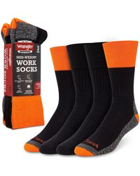 Wrangler - Hi-vis S Socks - Crew Boot Socks For Size - Lyst