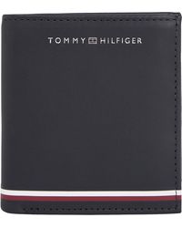 Tommy Hilfiger - Smooth Trifold Wallet With Coin Compartment - Lyst