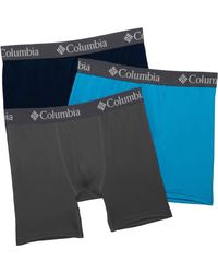 Columbia - 3 Paar Boxershorts Polyester Stretch Solid - Lyst