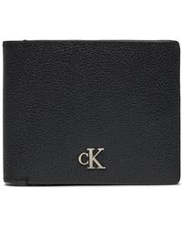 Calvin Klein - Jeans Mono HRDW RFID Bifold W/Coin K50K511444 - Lyst