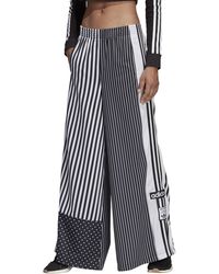 pantaloni a palazzo adidas