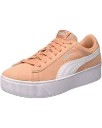puma vikky platform ribbon verde puma vikky platform ribbon verde