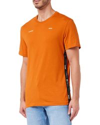 G-Star - Logo Tape R T T-shirt - Lyst
