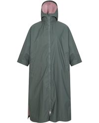 Mountain Warehouse - Coastline S Water-resistant Changing Robe Khaki Xl - Lyst