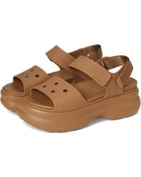 Crocs™ - Womens Soho Y Strap Sandals - Lyst